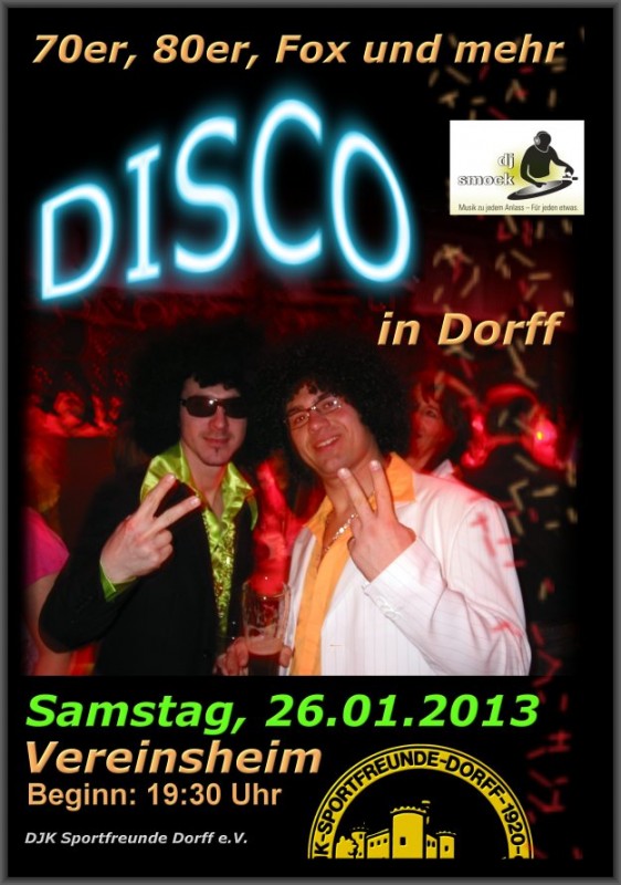 Disco Stolberg Dorf