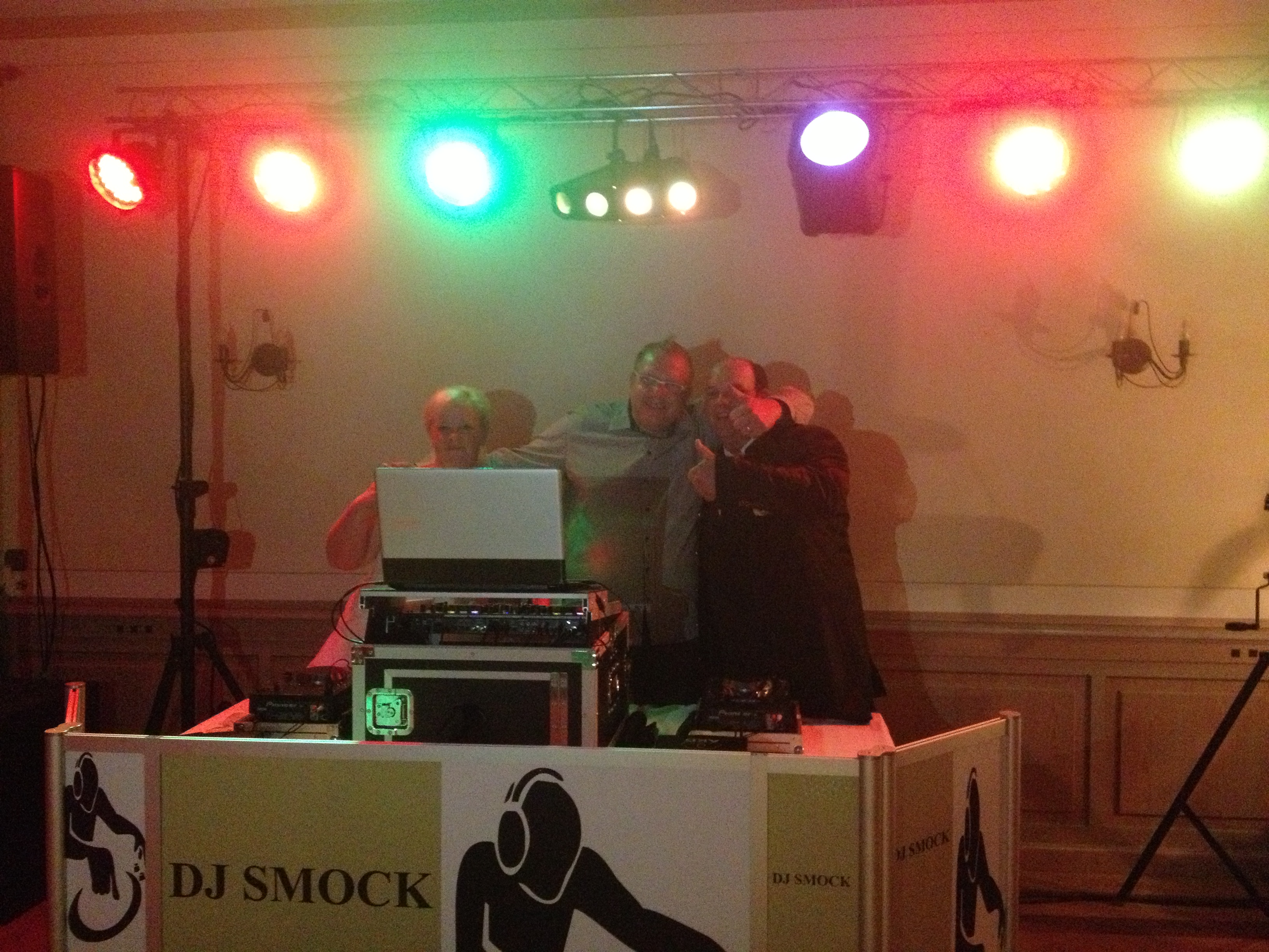 Hochzeits DJ Smock